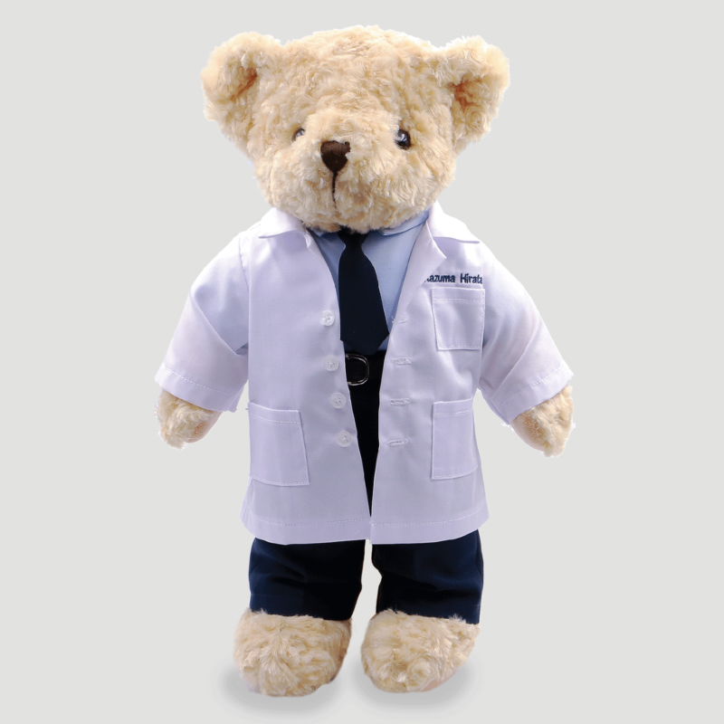 Medical Doctor teddy bear MD04 - FourBearsShop