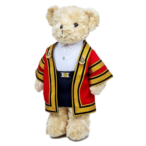 King Mongkut’s University of Technology teddy bear